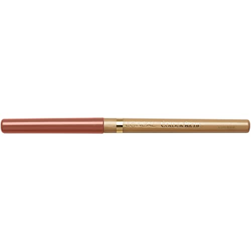 L'Oreal Paris Colour Riche Lip Liner with Omega 3 and Vitamin E, Au Naturale, 0.007 oz. - Morena Vogue