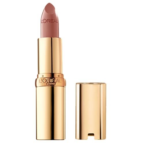 L’Oréal Paris Colour Riche Original Creamy, Hydrating Satin Lipstick with Argan Oil and Vitamin E, Fairest Nude , 1 Count - Morena Vogue