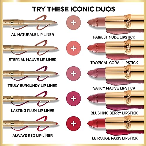 L’Oréal Paris Colour Riche Original Creamy, Hydrating Satin Lipstick with Argan Oil and Vitamin E, Fairest Nude , 1 Count - Morena Vogue