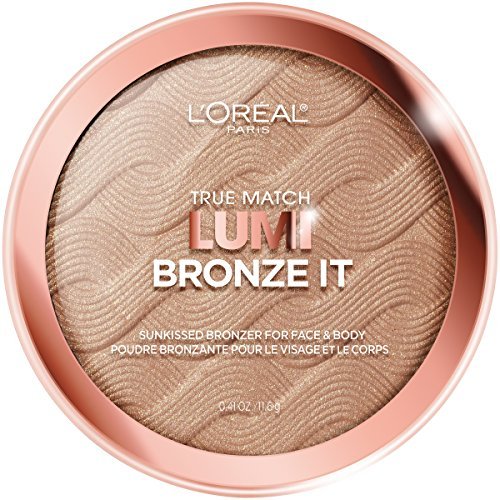 L'Oreal Paris Cosmetics True Match Lumi Bronze It Bronzer For Face And Body, Light, 0.41 Fluid Ounce - Morena Vogue