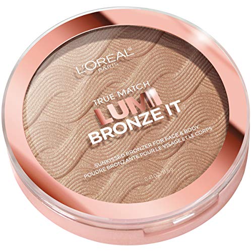 L'Oreal Paris Cosmetics True Match Lumi Bronze It Bronzer For Face And Body, Light, 0.41 Fluid Ounce - Morena Vogue