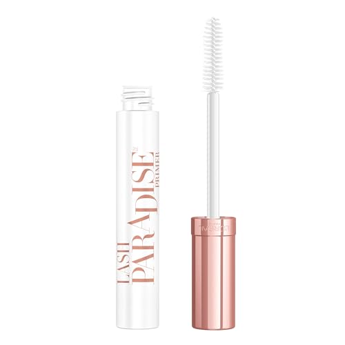 L'Oreal Paris Cosmetics Voluminous Lash Paradise Mascara Primer Base, Millennial Pink, 0.27 Fluid Ounce, Packaging May Vary - Morena Vogue