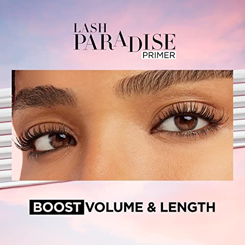 L'Oreal Paris Cosmetics Voluminous Lash Paradise Mascara Primer Base, Millennial Pink, 0.27 Fluid Ounce, Packaging May Vary - Morena Vogue