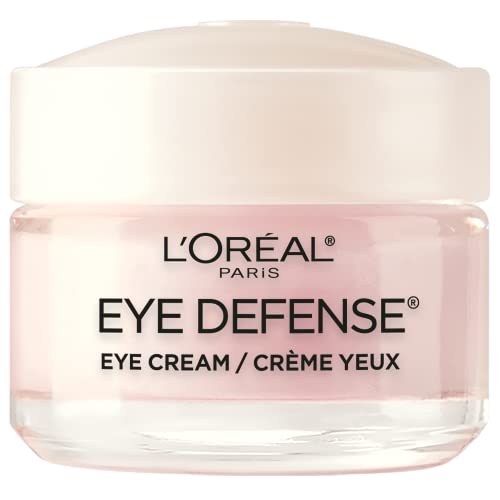 L'Oreal Paris Dermo-Expertise Eye Defense Eye Cream with Caffeine and Hyaluronic Acid 0.5 oz - Morena Vogue