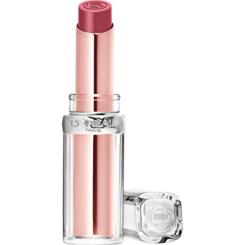 L'Oreal Paris Glow Paradise Hydrating Balm-in-Lipstick with Pomegranate Extract, Blush Fantasy, 0.1 Oz - Morena Vogue