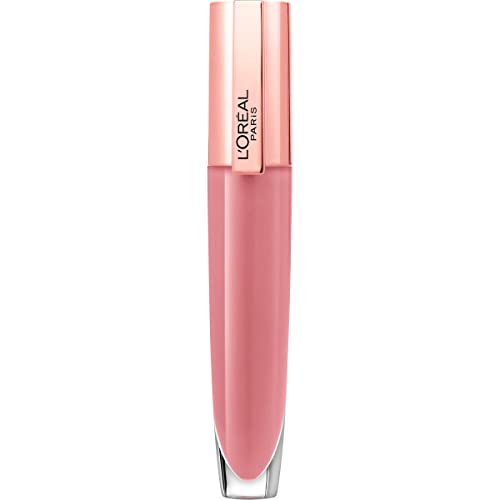 L'Oreal Paris Glow Paradise Hydrating Tinted Lip Balm-in-Gloss with Pomegranate Extract & Hyaluronic Acid, Ultra-Gentle, Non-Sticky Formula, Blissful Blush, 0.23 fl oz - Morena Vogue