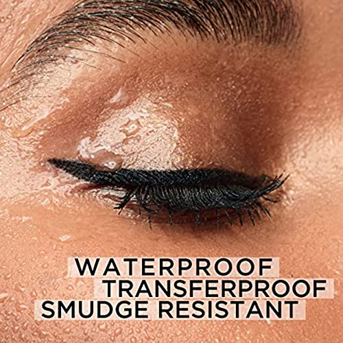 L'Oreal Paris Infallible Grip Mechanical Gel Eyeliner Pencil, Smudge-Resistant, Waterproof Eye Makeup with Up to 36HR Wear, Intense Black, 0.01 Oz - Morena Vogue