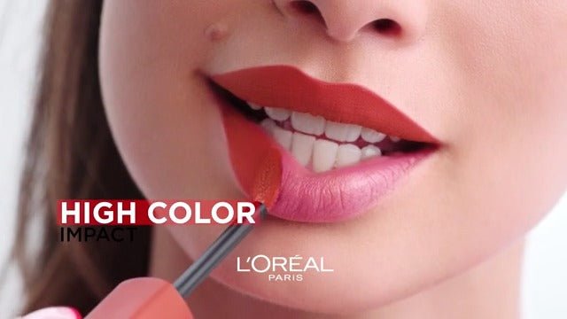 L'Oreal Paris Infallible Matte Resistance Liquid Lipstick, up to 16 Hour Wear, Le Rouge Paris 420, 0.17 Fl Oz - Morena Vogue