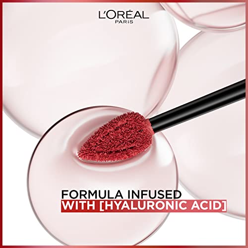 L'Oreal Paris Infallible Matte Resistance Liquid Lipstick, up to 16 Hour Wear, Le Rouge Paris 420, 0.17 Fl Oz - Morena Vogue