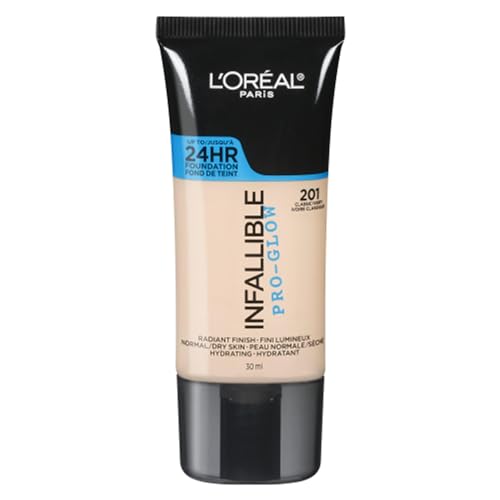 L'Oréal Paris Infallible Pro-Glow Foundation, Creamy Natural, 1 fl. oz. - Morena Vogue