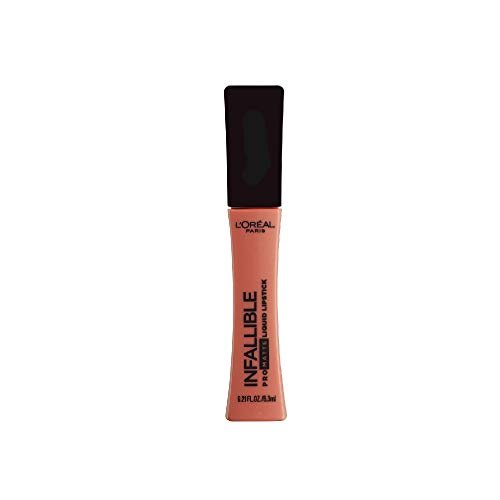 L’Oréal Paris Infallible Pro-Matte Liquid Lipstick, Cowboy, 0.21 fl; oz. - Morena Vogue