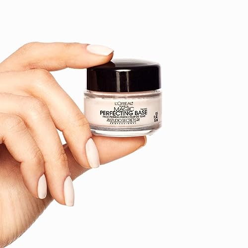 L'Oreal Paris Magic Perfecting Base Face Primer, 0.5 FL (oz) - Morena Vogue