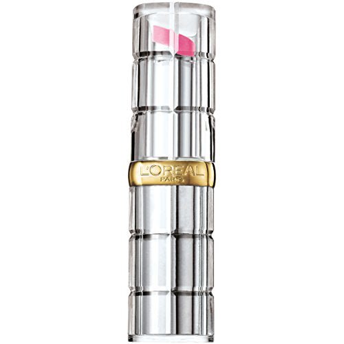 L'Oreal Paris Makeup Colour Riche Shine Lipstick, Glazed Pink, 0.1 oz. - Morena Vogue