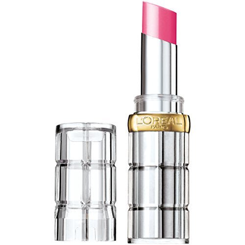 L'Oreal Paris Makeup Colour Riche Shine Lipstick, Glazed Pink, 0.1 oz. - Morena Vogue