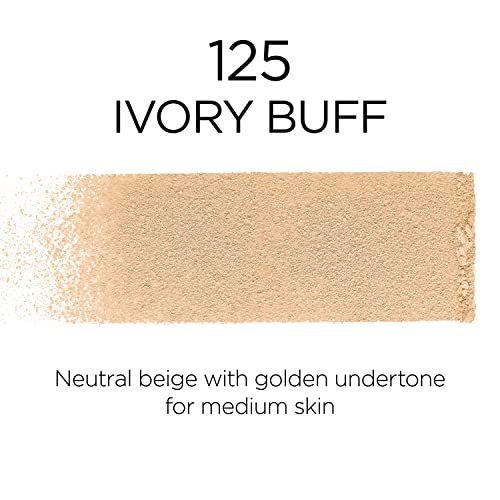 L'Oreal Paris Makeup Infallible Fresh Wear Foundation in a Powder, Up to 24H Wear, Waterproof, Ivory Buff, 0.31 oz. - Morena Vogue