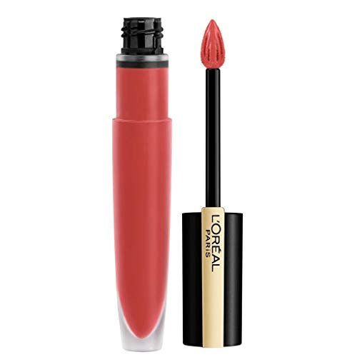 L'Oreal Paris Makeup Rouge Signature Matte Lip Stain, Adored - Morena Vogue