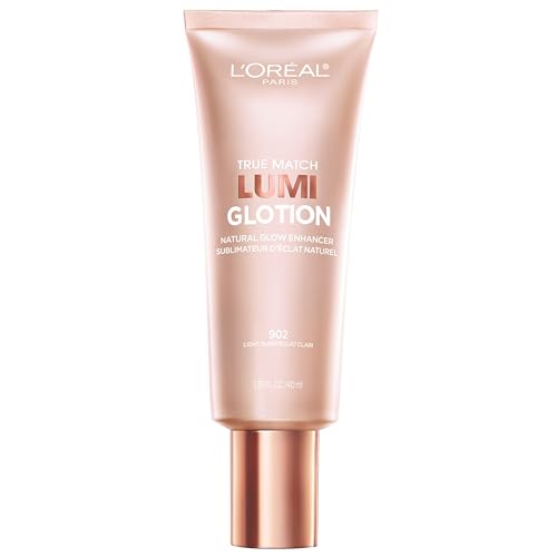 L'Oreal Paris Makeup True Match Lumi Glotion, Natural Glow Enhancer, Illuminator Highlighter Skin Tint, for an All Day Radiant Glow, Light, 1.35 Ounces - Morena Vogue