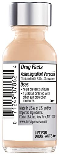 L'Oreal Paris Makeup True Match Super-Blendable Liquid Foundation, Natural Buff N3, 1 Fl Oz,1 Count - Morena Vogue