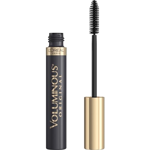 L’Oréal Paris Makeup Voluminous Original Mascara, Black, 0.28 Fl Oz - Morena Vogue