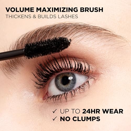 L’Oréal Paris Makeup Voluminous Original Mascara, Black, 0.28 Fl Oz - Morena Vogue