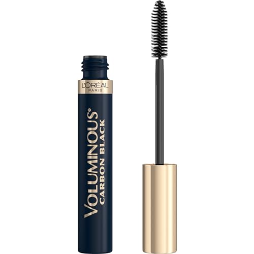 L’Oreal Paris Makeup Voluminous Original Volume Building Mascara, Carbon Black, 0.26 Fl Oz - Morena Vogue