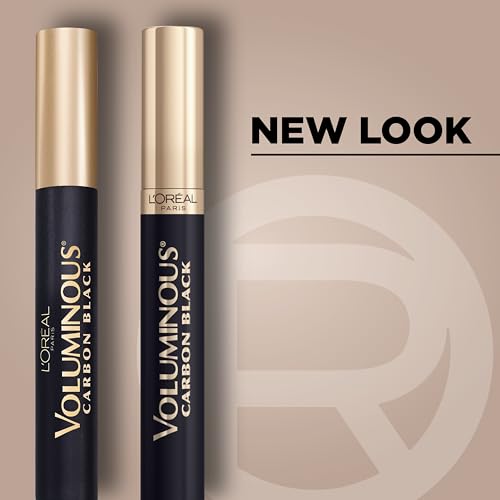 L’Oreal Paris Makeup Voluminous Original Volume Building Mascara, Carbon Black, 0.26 Fl Oz - Morena Vogue