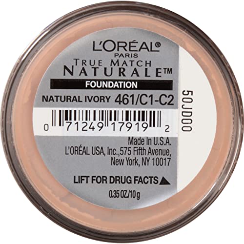 L'Oreal Paris True Match Mineral Loose Powder Foundation, Nude Beige, 0.35oz - Morena Vogue