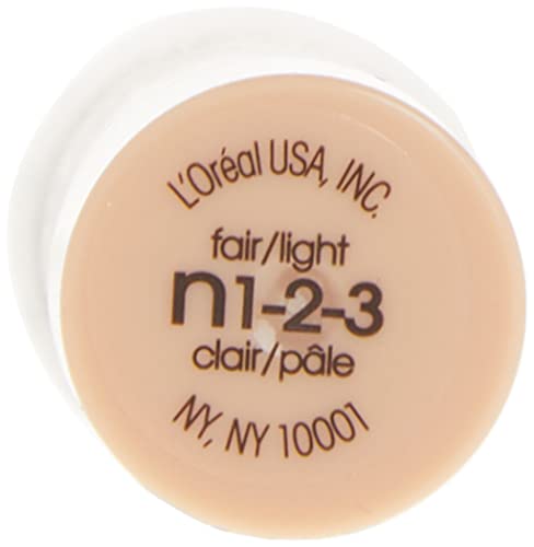 L'Oreal Paris True Match Super Blendable Crayon Concealer, Fair/Light Neutral, 0.1 oz. - Morena Vogue