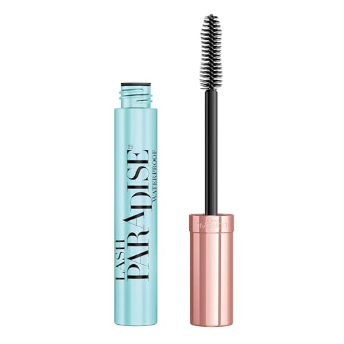 L'Oreal Paris Voluminous Lash Paradise Waterproof Mascara, Blackest Black, 0.25 Fl Oz (Pack of 1) - Morena Vogue