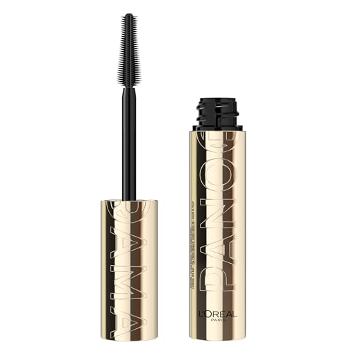 L’Oréal Paris Voluminous Panorama Mascara, Volumizing and Lengthening Mascara, Washable Longwear and Smudge Resistant Make Up, Blackest Black, 0.33 Fl Oz - Morena Vogue