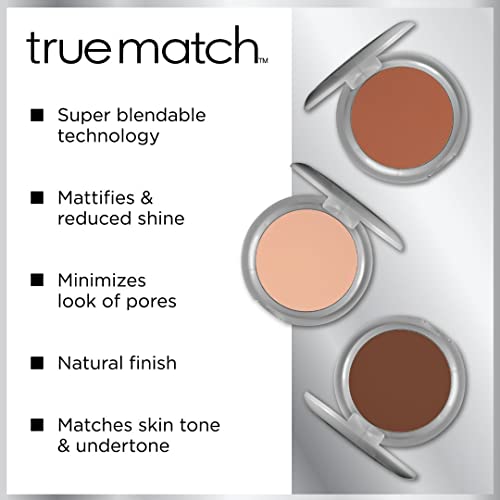 L'Oreal True Match Powder, Nut Brown [C7], 0.33 oz - Morena Vogue