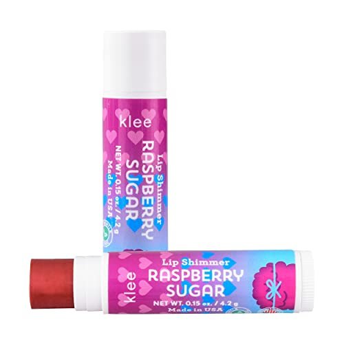 Luna Star Naturals Klee Kids Deluxe Play Makeup Kit. Gentle and Non-Toxic. Made in USA. (Cupcake Kisses Fairy) - Morena Vogue