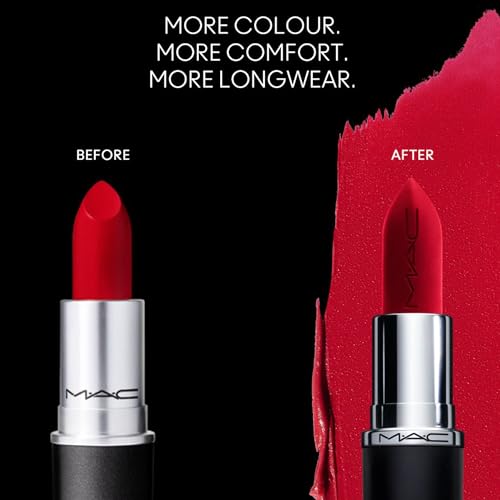 MAC Macximal Silky Matte - Velvet Teddy for Women - 0.11 oz Lipstick - Morena Vogue