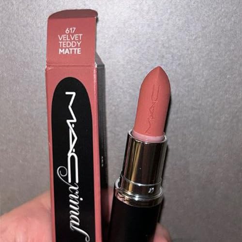 MAC Macximal Silky Matte - Velvet Teddy for Women - 0.11 oz Lipstick - Morena Vogue