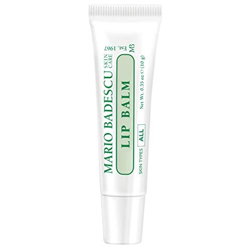 Mario Badescu Moisturizing Lip Balm for Dry Cracked Lips, Infused with Coconut Oil and Shea Butter, Ultra-Nourishing Lip Care Moisturizer for Soft, Smooth and Supple Lips - Morena Vogue
