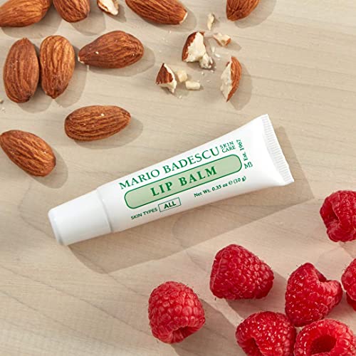 Mario Badescu Moisturizing Lip Balm for Dry Cracked Lips, Infused with Coconut Oil and Shea Butter, Ultra-Nourishing Lip Care Moisturizer for Soft, Smooth and Supple Lips - Morena Vogue