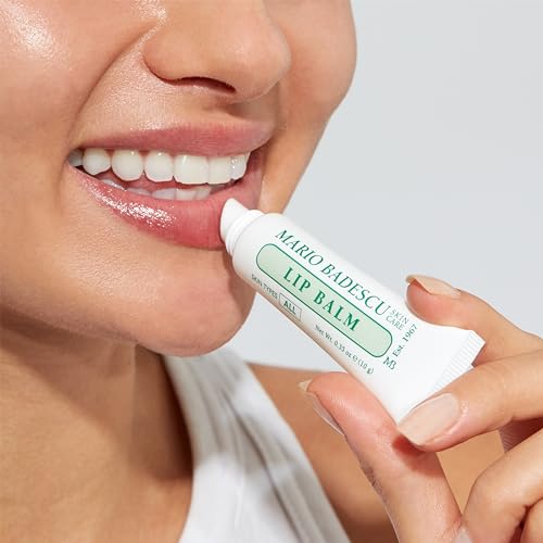 Mario Badescu Moisturizing Lip Balm for Dry Cracked Lips, Infused with Coconut Oil and Shea Butter, Ultra-Nourishing Lip Care Moisturizer for Soft, Smooth and Supple Lips - Morena Vogue