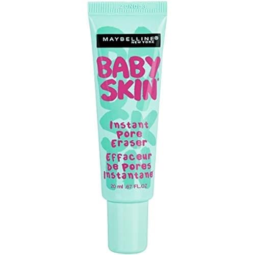 Maybelline Baby Skin Instant Pore Eraser Primer Makeup, Clear, 1 Count - Morena Vogue