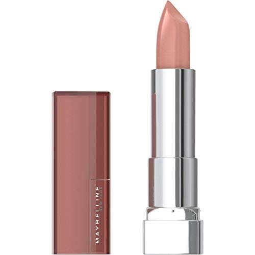 Maybelline Color Sensational Lipstick, Lip Makeup, Cream Finish, Hydrating Lipstick, Nude Lust, Nude ,1 Count - Morena Vogue