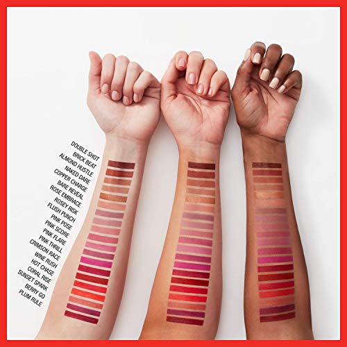 Maybelline Color Sensational Lipstick, Lip Makeup, Cream Finish, Hydrating Lipstick, Nude Lust, Nude ,1 Count - Morena Vogue