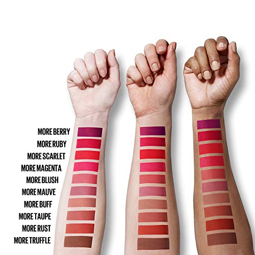 Maybelline Color Sensational Ultimatte Matte Lipstick, Non-Drying, Intense Color Pigment, More Mauve, Purple Mauve Pink, 1 Count - Morena Vogue