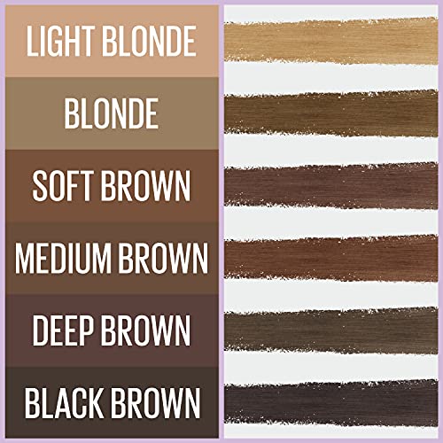 Maybelline Express Brow 2-In-1 Pencil and Powder Eyebrow Makeup, Blonde, 1 Count - Morena Vogue