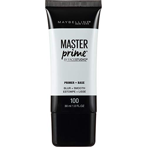 Maybelline Face Studio Master Prime Face Primer Makeup Base, Blur + Smooth, 1 Count - Morena Vogue