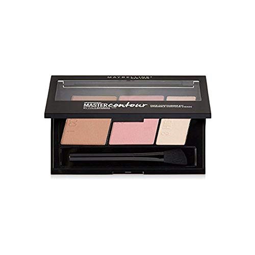 Maybelline Facestudio Master Contour Face Contouring Kit, Light to Medium, 1 Count - Morena Vogue