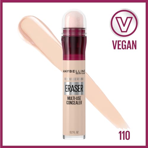 Maybelline Instant Age Rewind Eraser Dark Circles Treatment Multi-Use Concealer, 110, 1 Count (Packaging May Vary) - Morena Vogue