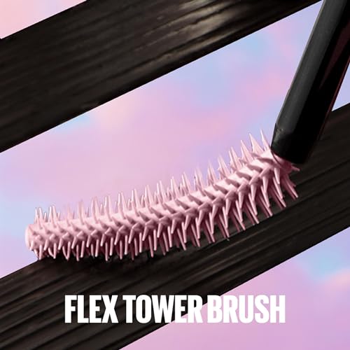 Maybelline Lash Sensational Sky High Washable Mascara Makeup, Volumizing, Lengthening, Defining, Curling, Multiplying, Buildable Formula, Blackest Black, 1 Count - Morena Vogue