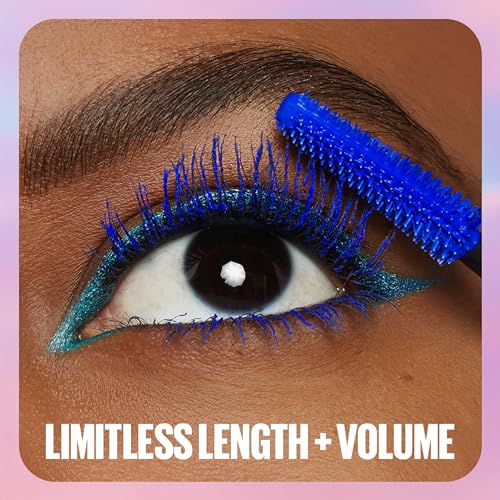 Maybelline Lash Sensational Sky High Washable Mascara Makeup, Volumizing, Lengthening, Defining, Curling, Multiplying, Buildable Formula, Blackest Black, 1 Count - Morena Vogue