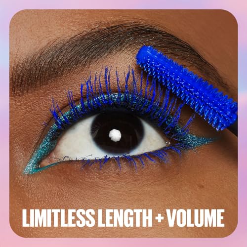 Maybelline Lash Sensational Sky High Waterproof Mascara Makeup, Volumizing, Lengthening, Defining, Curling, Multiplying, Buildable Formula, Very Black, 1 Count - Morena Vogue