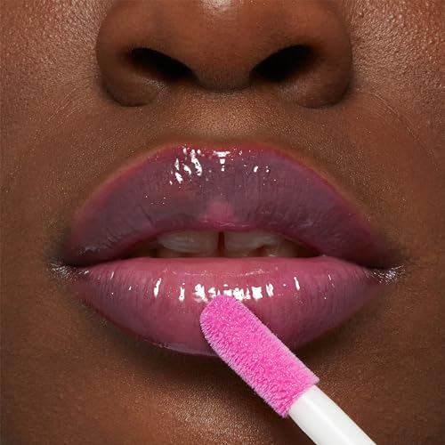 MAYBELLINE Lifter Gloss Lifter Plump, Plumping Lip Gloss with Chili Pepper and 5% Maxi-Lip, Blush Blaze, Sheer Pale Pink, 1 Count - Morena Vogue