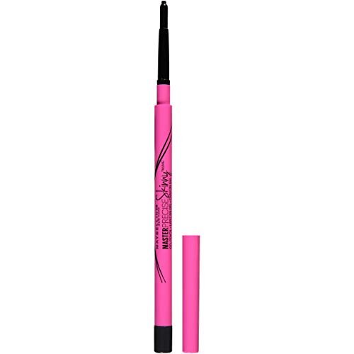 Maybelline Master Precise Skinny Gel Eyeliner Pencil, Defining Black, 1 Count - Morena Vogue